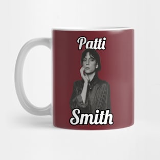 Patti Smith / 1946 Mug